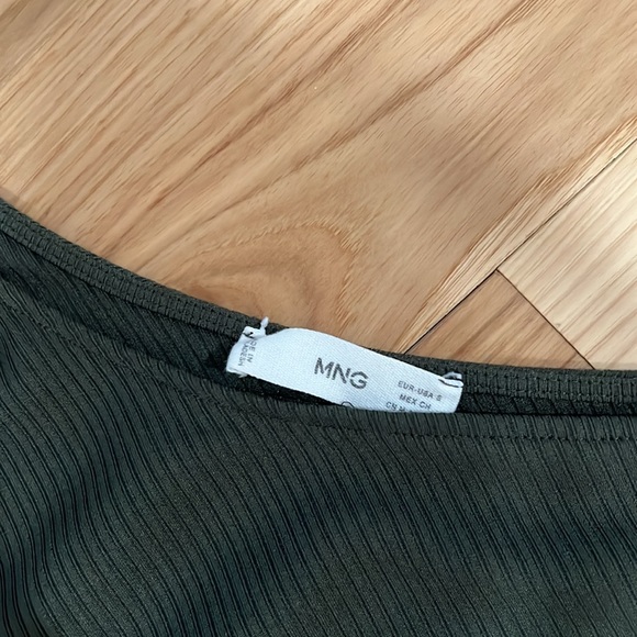 Mango one shouldered top - like new! - Picture 3 of 3